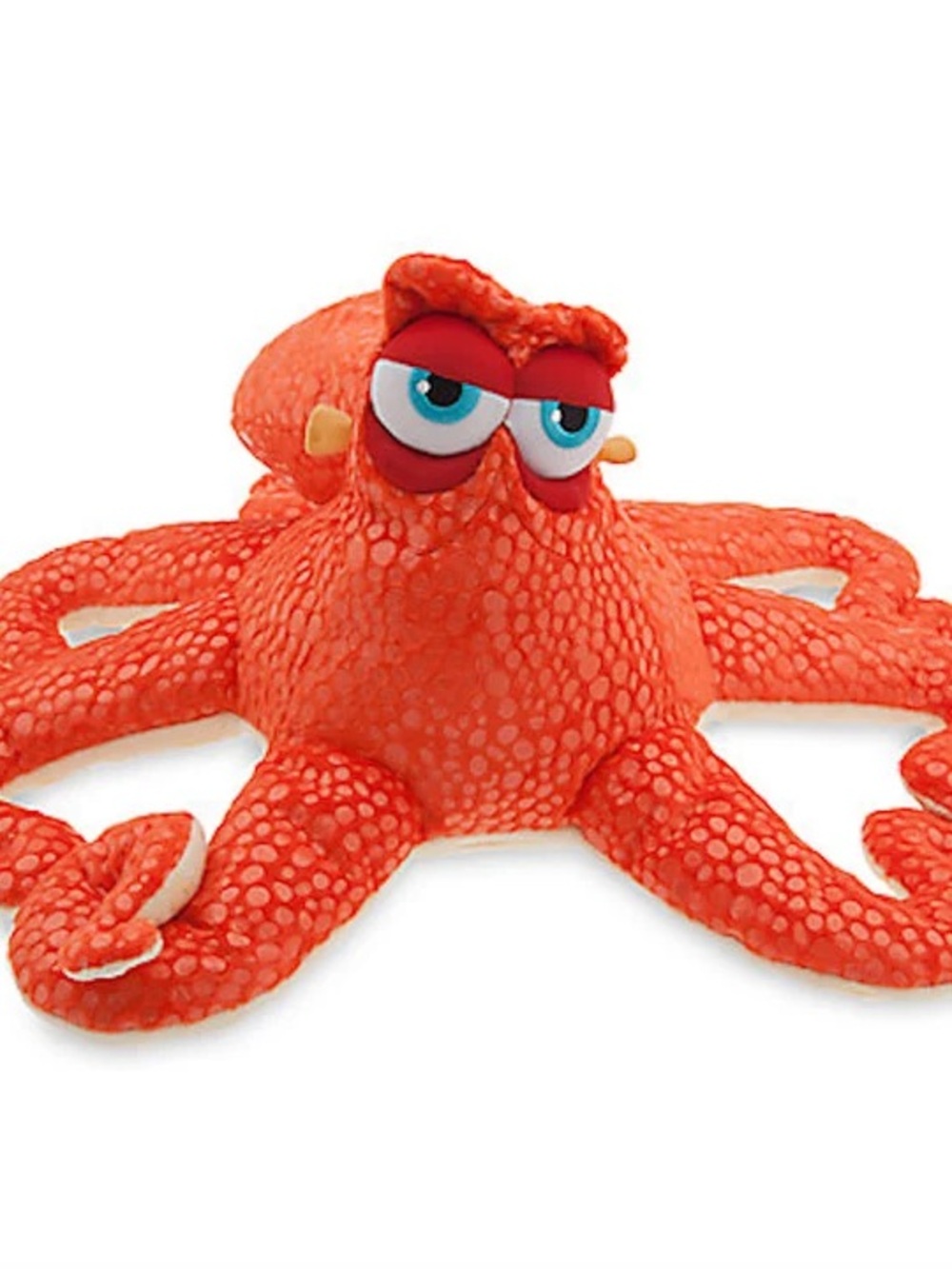 Disney Nemo “Hank” Plush Red Octopus Kids Toy - Soft like new